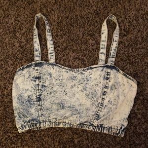Denim Bralette